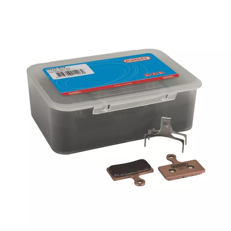 ELVEDES 10 paires plaquettes de frein metalique Shimano BR-M666, -M785, -M985, -M98