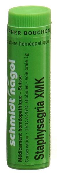 SCHMIDT-NAGEL Staphysagria Glob XMK 1 g