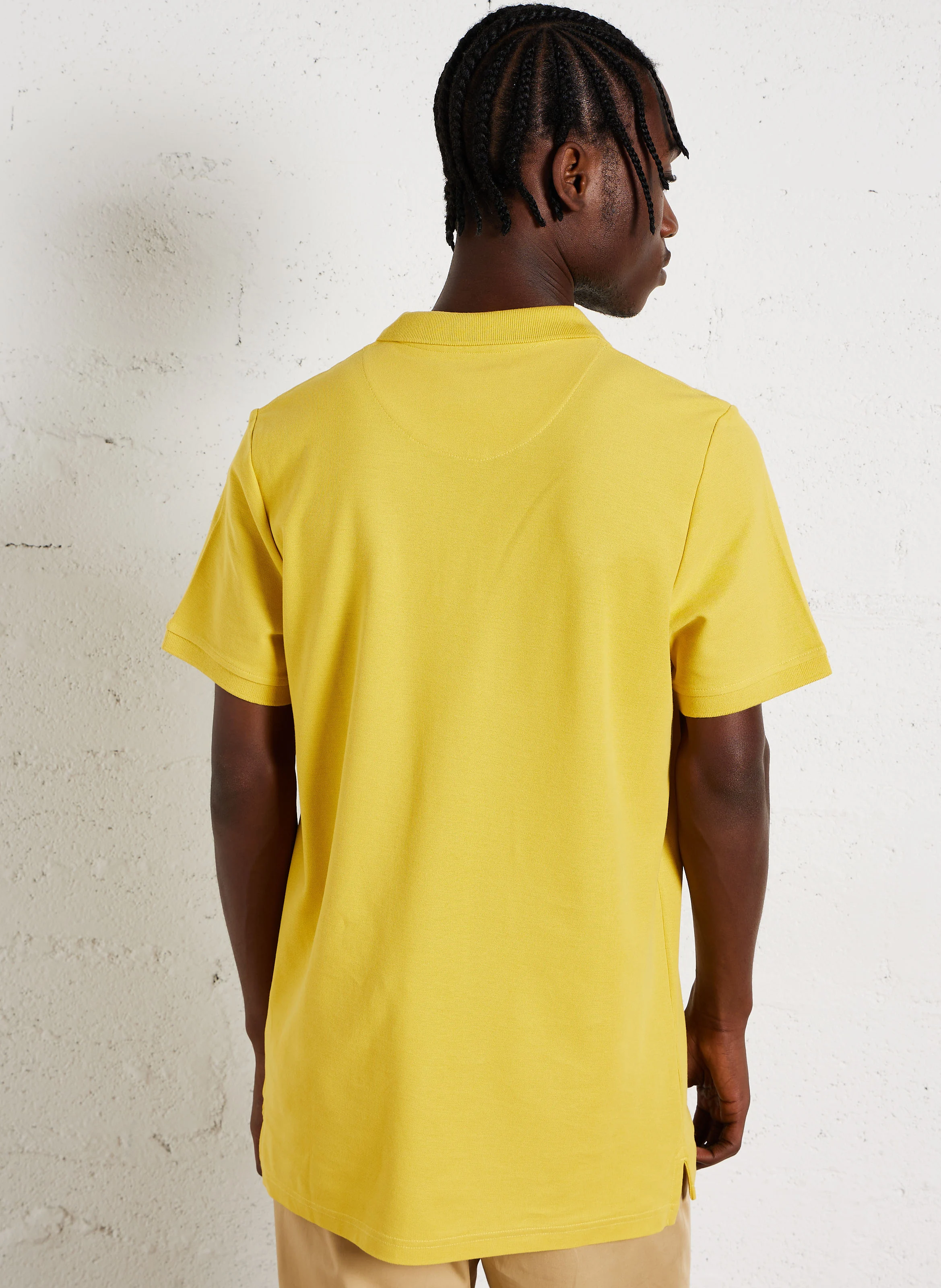 TOG'S - Polo regular-fit en coton | Jaune