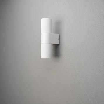 Konstsmide wandlamp Temi matwit 2-lichts