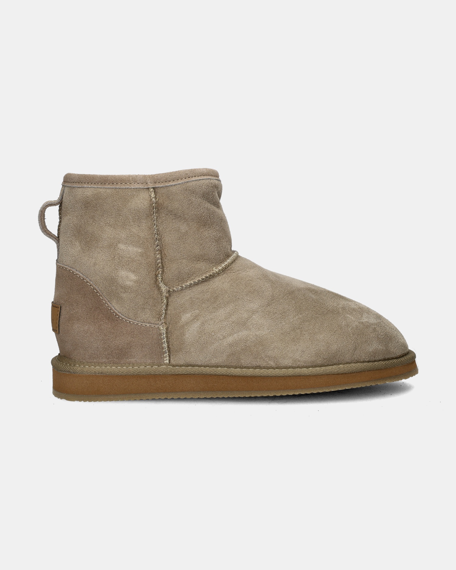 Shepherd Laura Gevoerde boots  - taupe