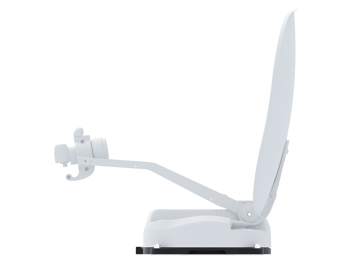 Selfsat Caravan Plus Single volautomatische schotel