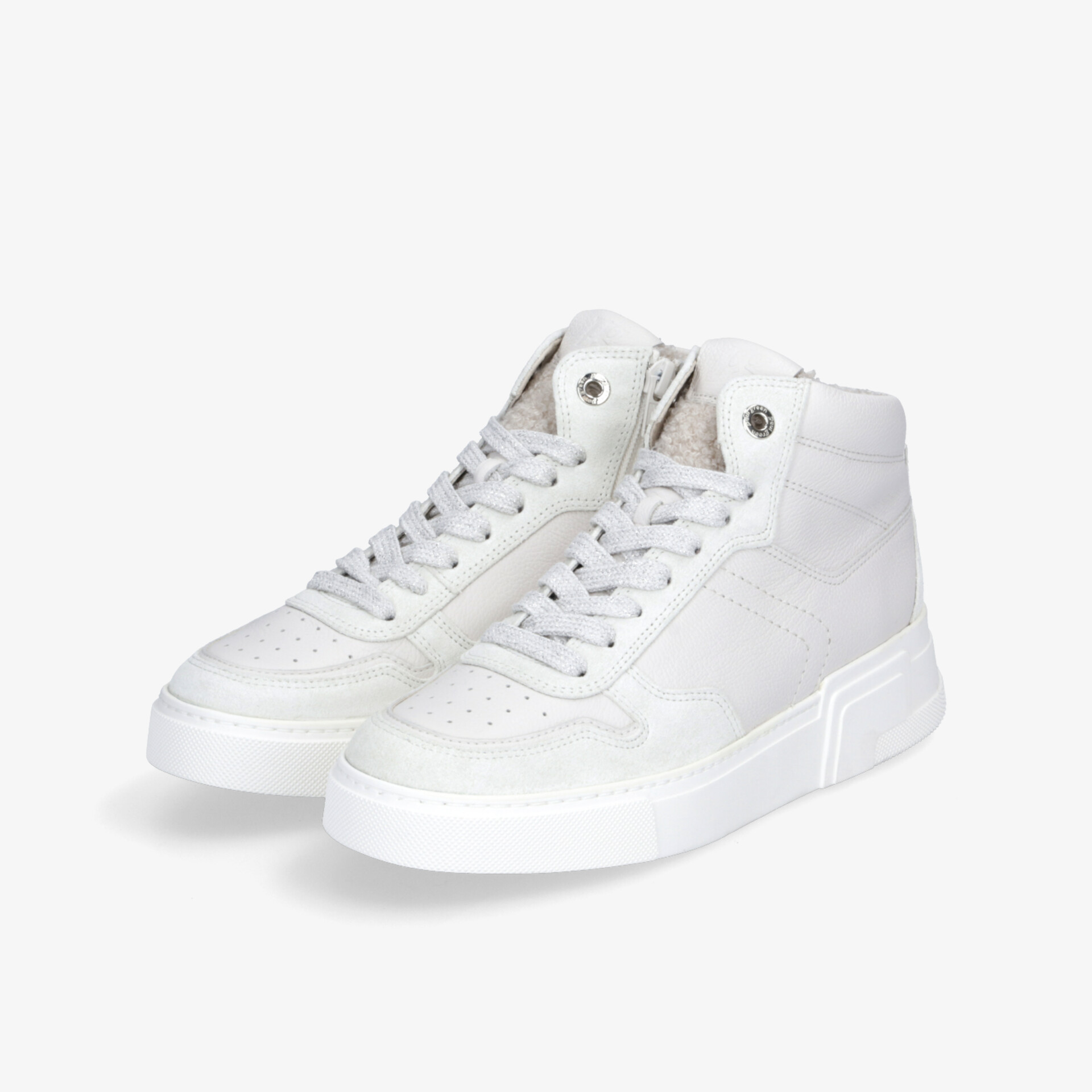 paul green Damen Sneaker High beige