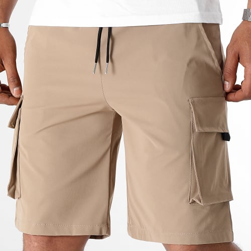 Short Cargo 0018 Beige Foncé