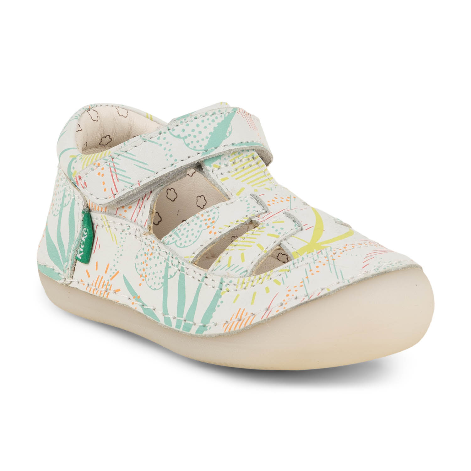 Sandales garçon KICKERS SUSHY