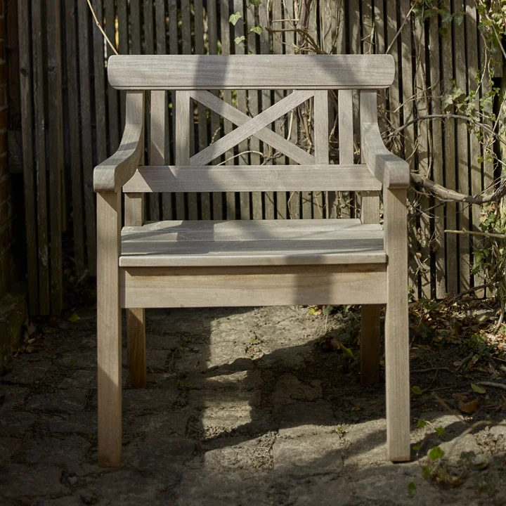 Fritz Hansen - Skagerak Drachmann Stuhl, Teak