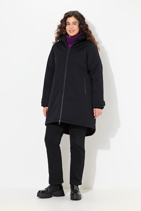 HYPRAR Funktionsjacke, wasserdicht, 2-Wege-Zipper