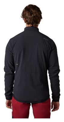 Veste SoftShell Fox Defend Fire Alpha Noir
