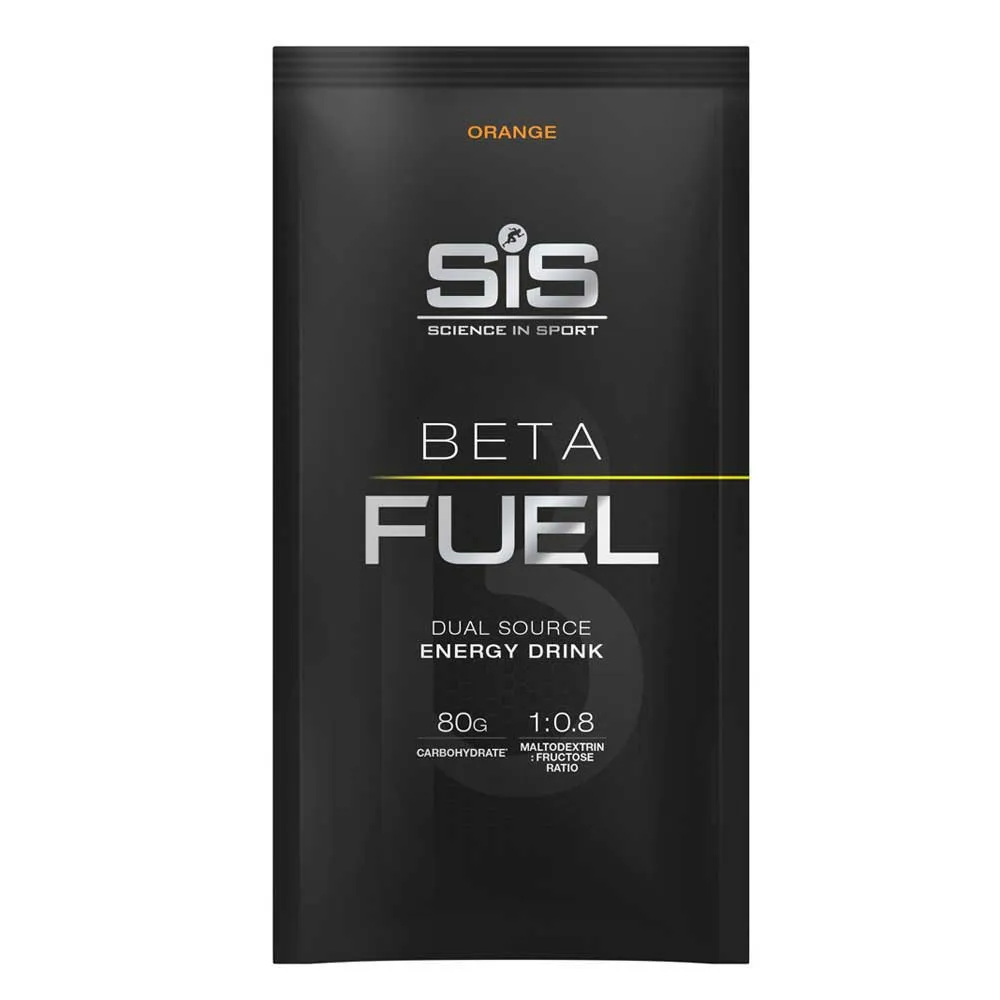 SIS Beta Fuel Energy-Drink Monodosis Orange 80g