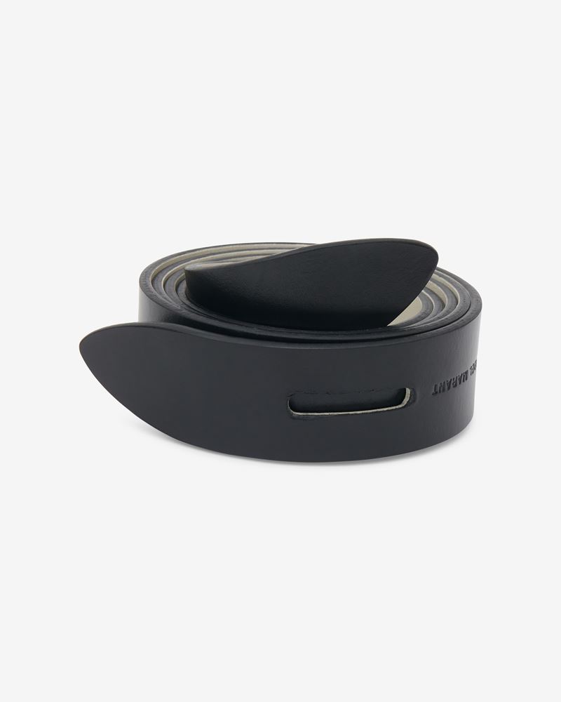 CEINTURE NŒUD EN CUIR LECCE