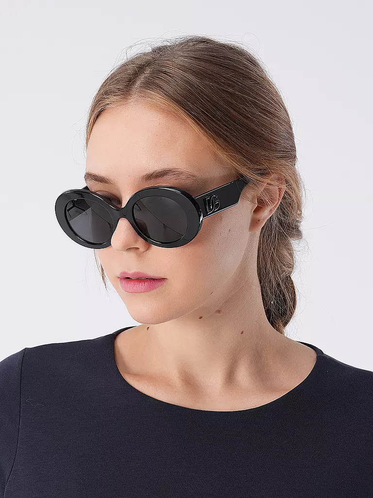DOLCE&GABBANA Sonnenbrille DG4448/51 schwarz