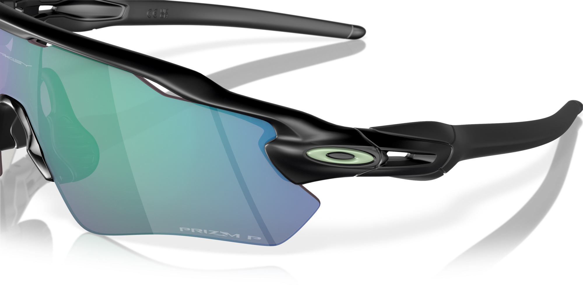 Radar EV Path F0/Matte Black w/Prizm Jade Polarized