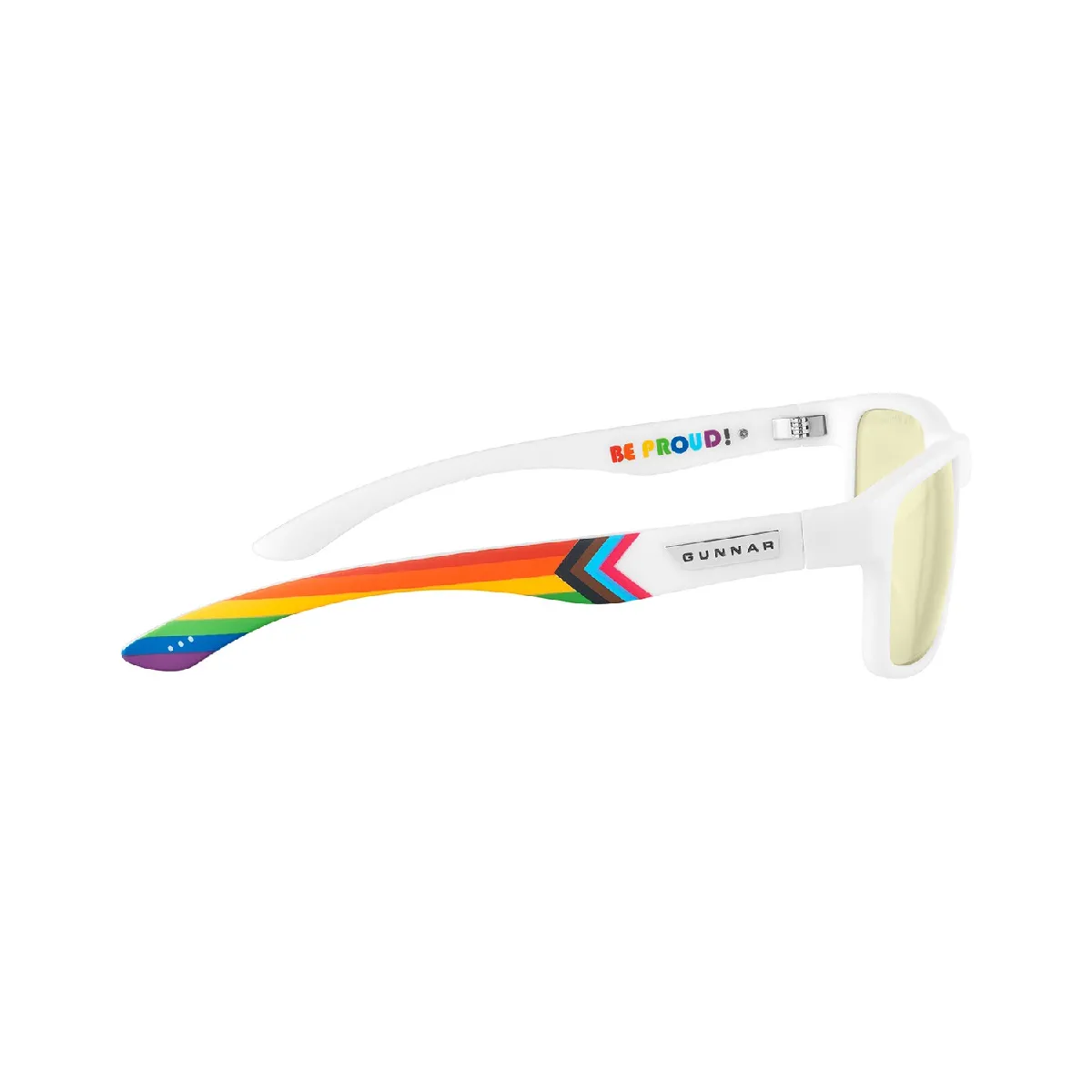 Gunnar Optiks Enigma Pride Edition - White
