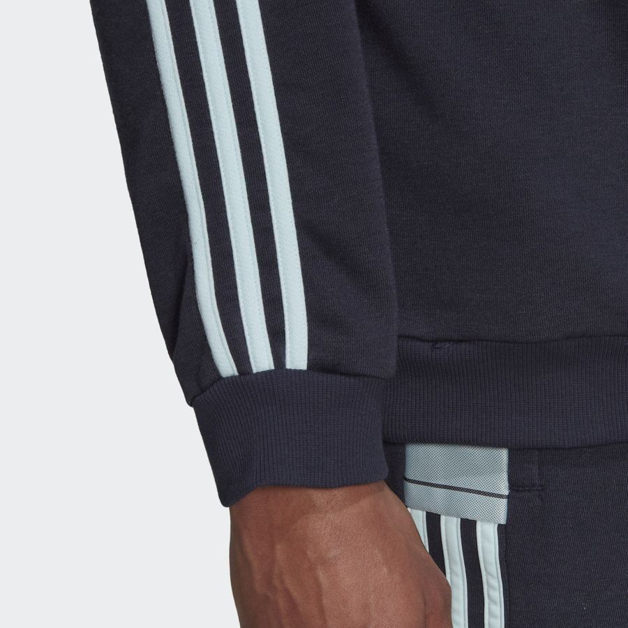 adidas Sweat à Capuche Tiro - Bleu Marine