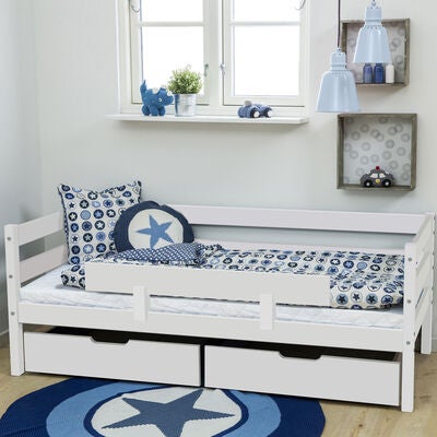 Hoppekids ECO Comfort Sikkerhetsskinne, Hvit