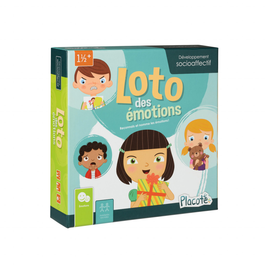 Loto des Emotions - Développement Socioaffectif