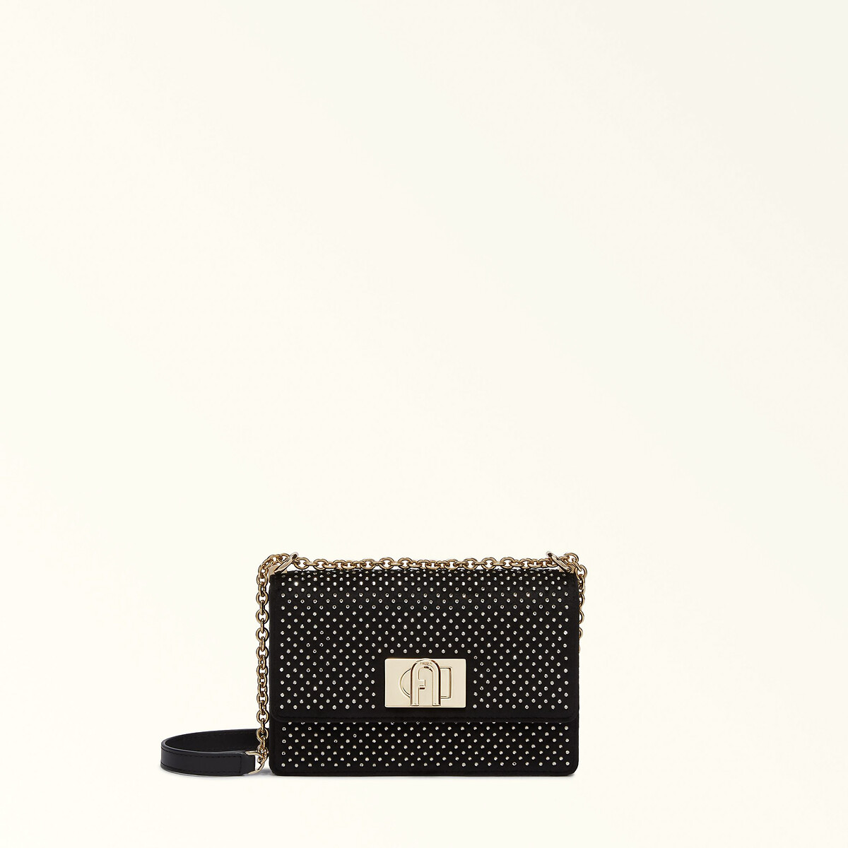 FURLA<br>Mini bolsa de ombro em couro BAFKACO 1927