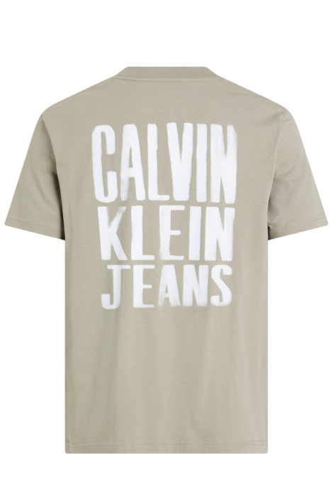 Calvin Klein groene heren t-shirt