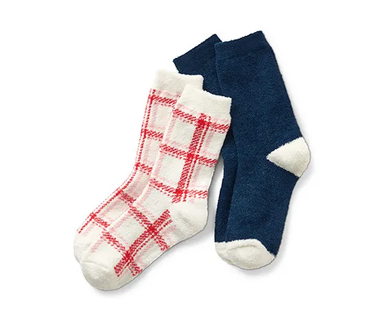 2 Paar Kuschelsocken