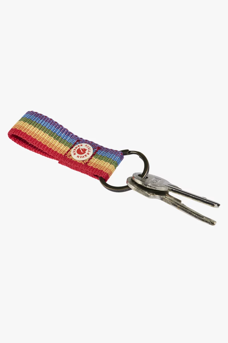 Fjällräven Kanken Rainbow Schlüsselanhänger