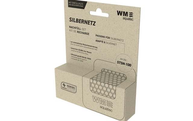 WM aquatec Silbernetz Nachfüll-Set