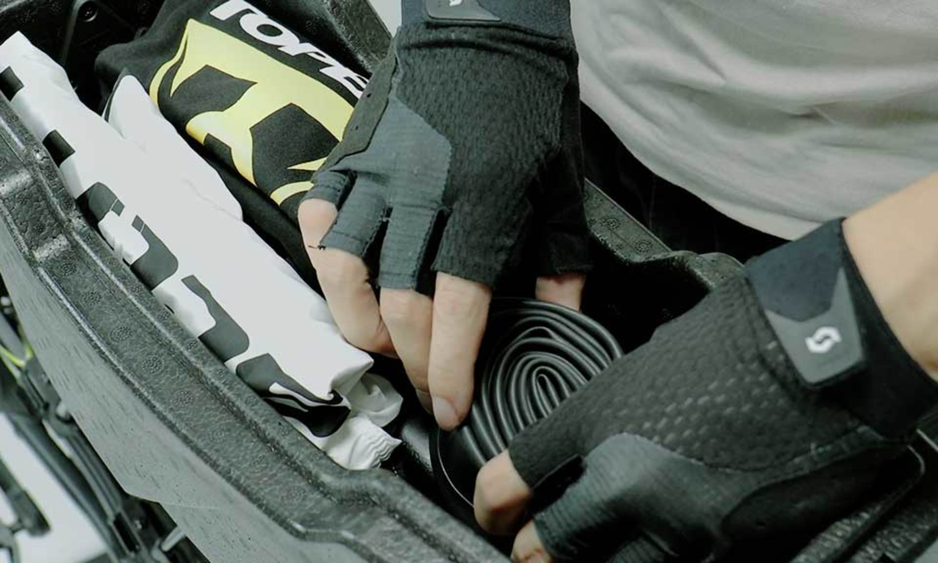 Topeak E-Xplorer TrunkBox Batterij Opbergbox Zwart