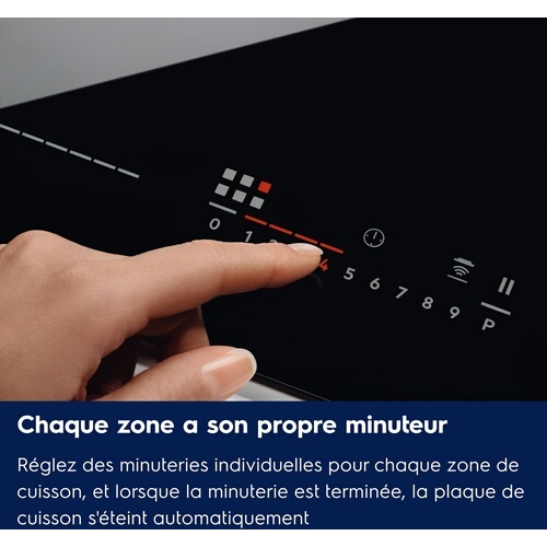 Plaque induction Electrolux TotalFlex DIV6747C