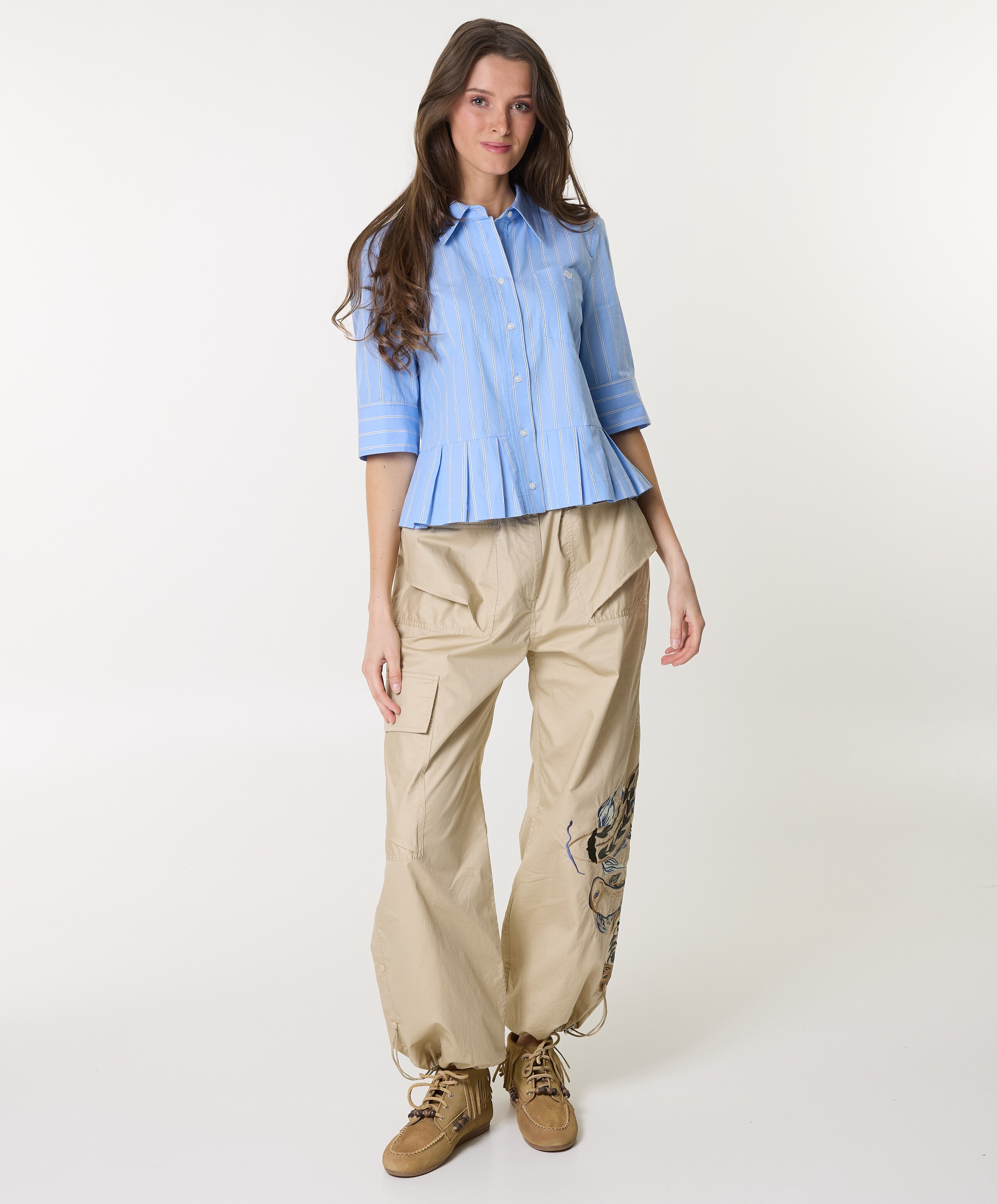 Munthe UNFORM dames broek beige