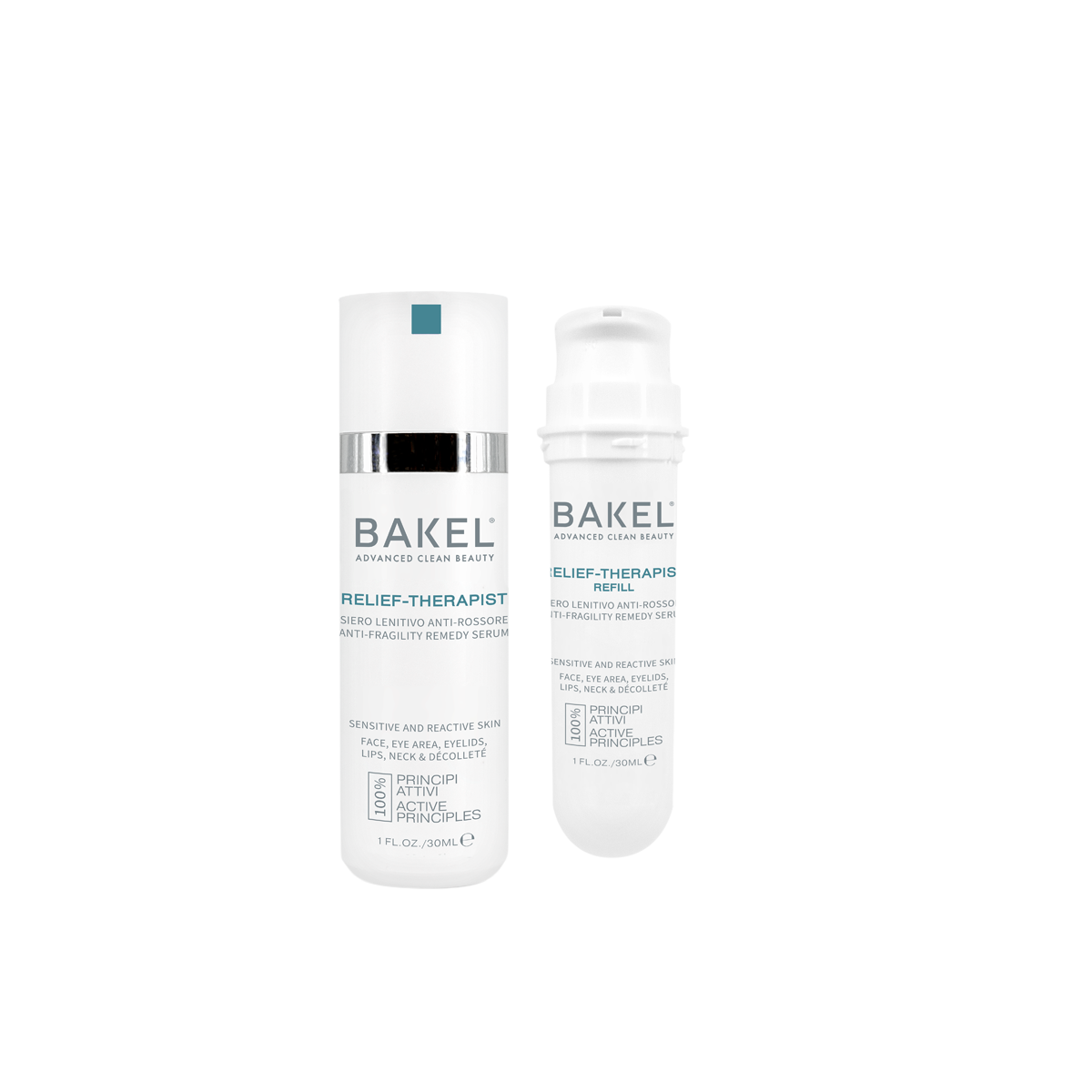 Relief-Therapist Serum Case & Refill 30ml