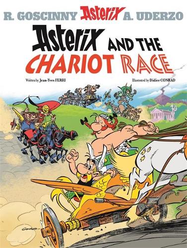 Asterix: Asterix and The Chariot Race: Album 37 - Asterix (Paperback)