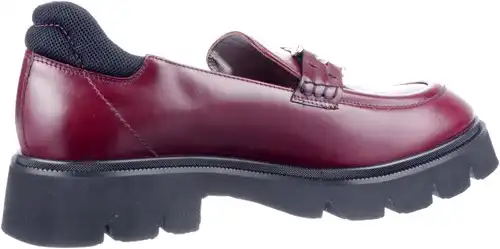 V46C Evaluna bordeaux - maat 44 instapper bordeaux - maat 44 Calandschoen