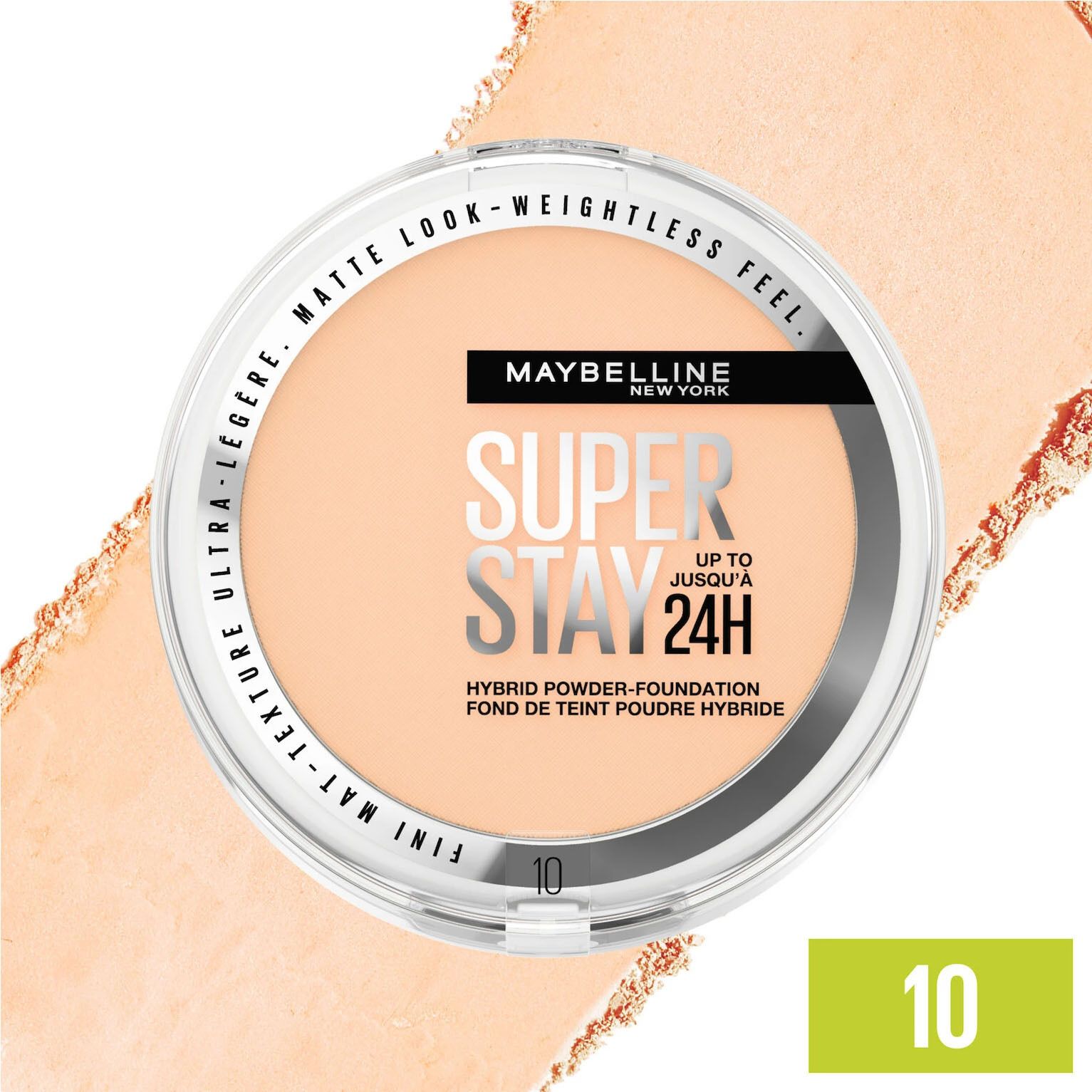 Hybrid Powder Foundation Superstay 24H
