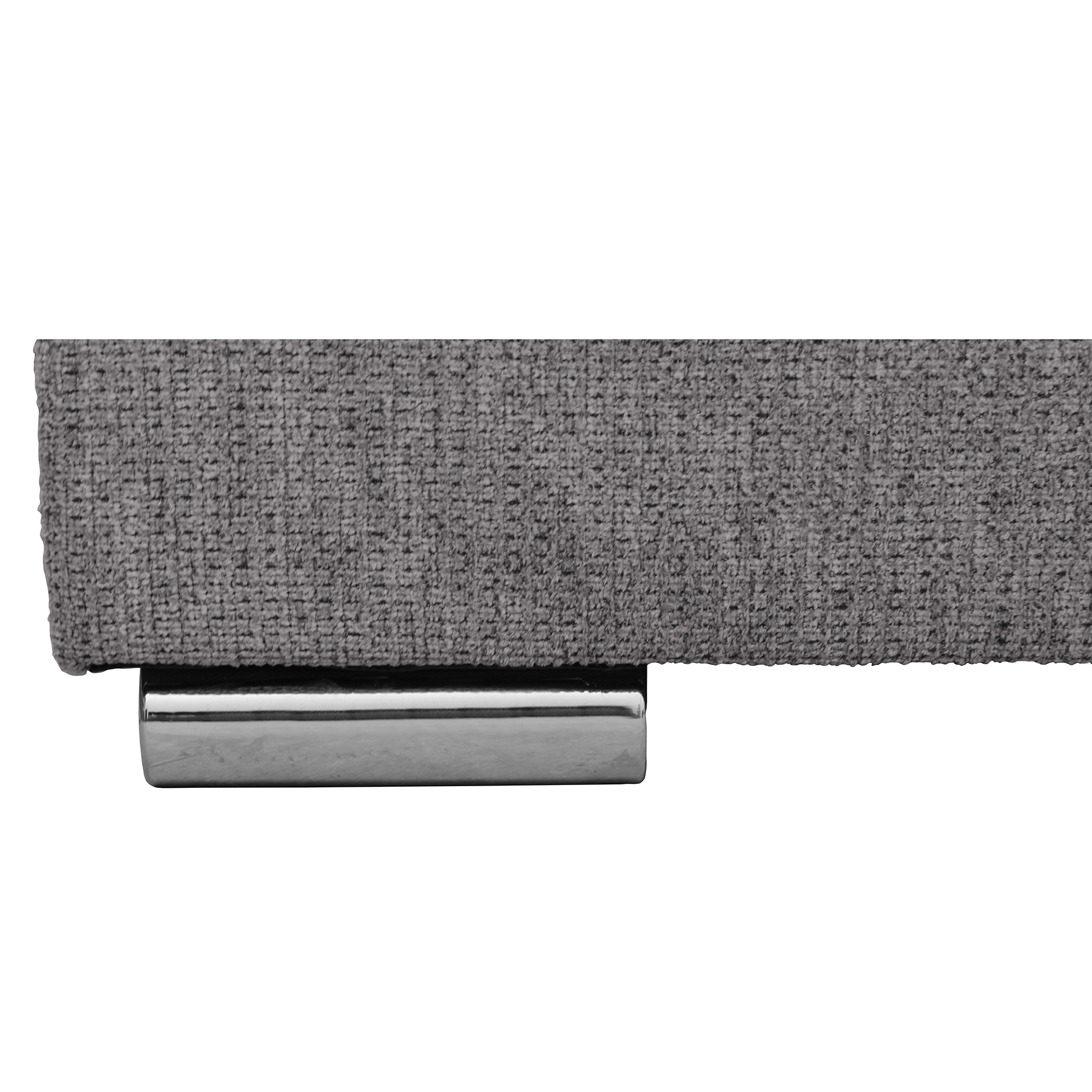 Wohnlandschaft - lightgrey - Liegefunktion und Staukasten - Recamiere links