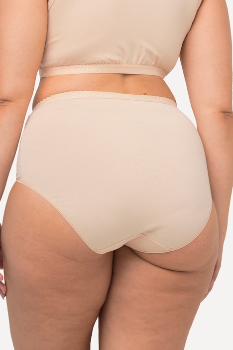 Maxislips, 3er-Pack, High Waist