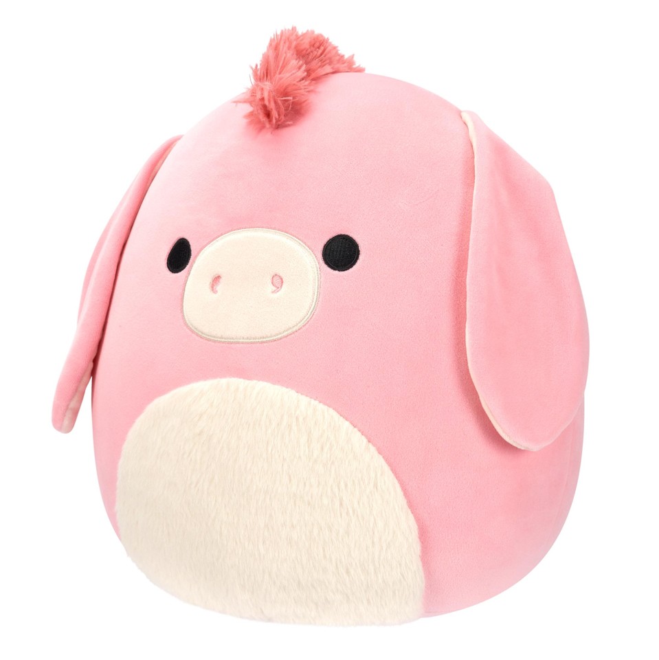 Squishmallows - 50 cm P19 - Æsel