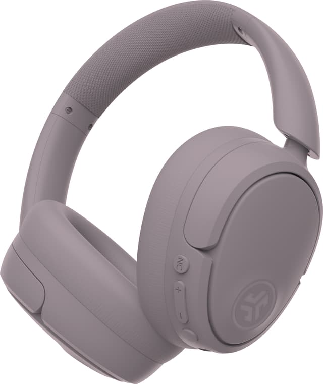 JLab JBuds Lux ANC trådløse around-ear høretelefoner (lyngfarvet)