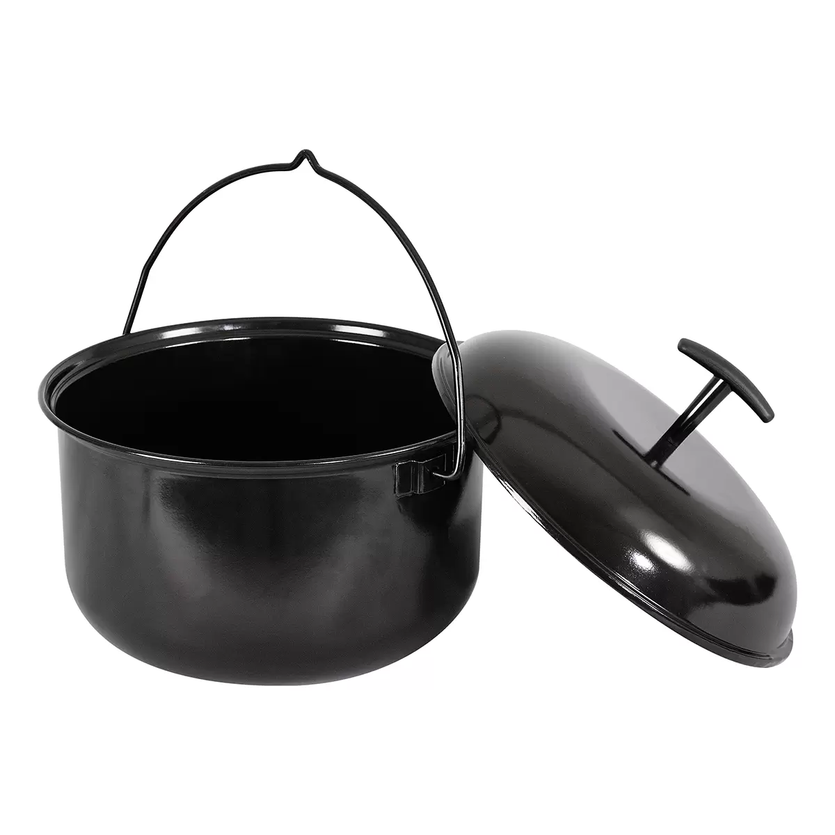 Topf zu Erlebnisofen BBQ Dragon Schwarz