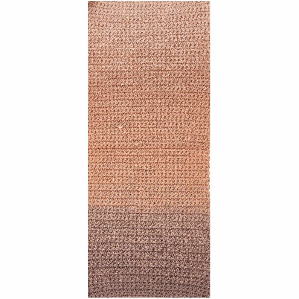 Pelote fil coton marron - ricorumi spin spin 50 g