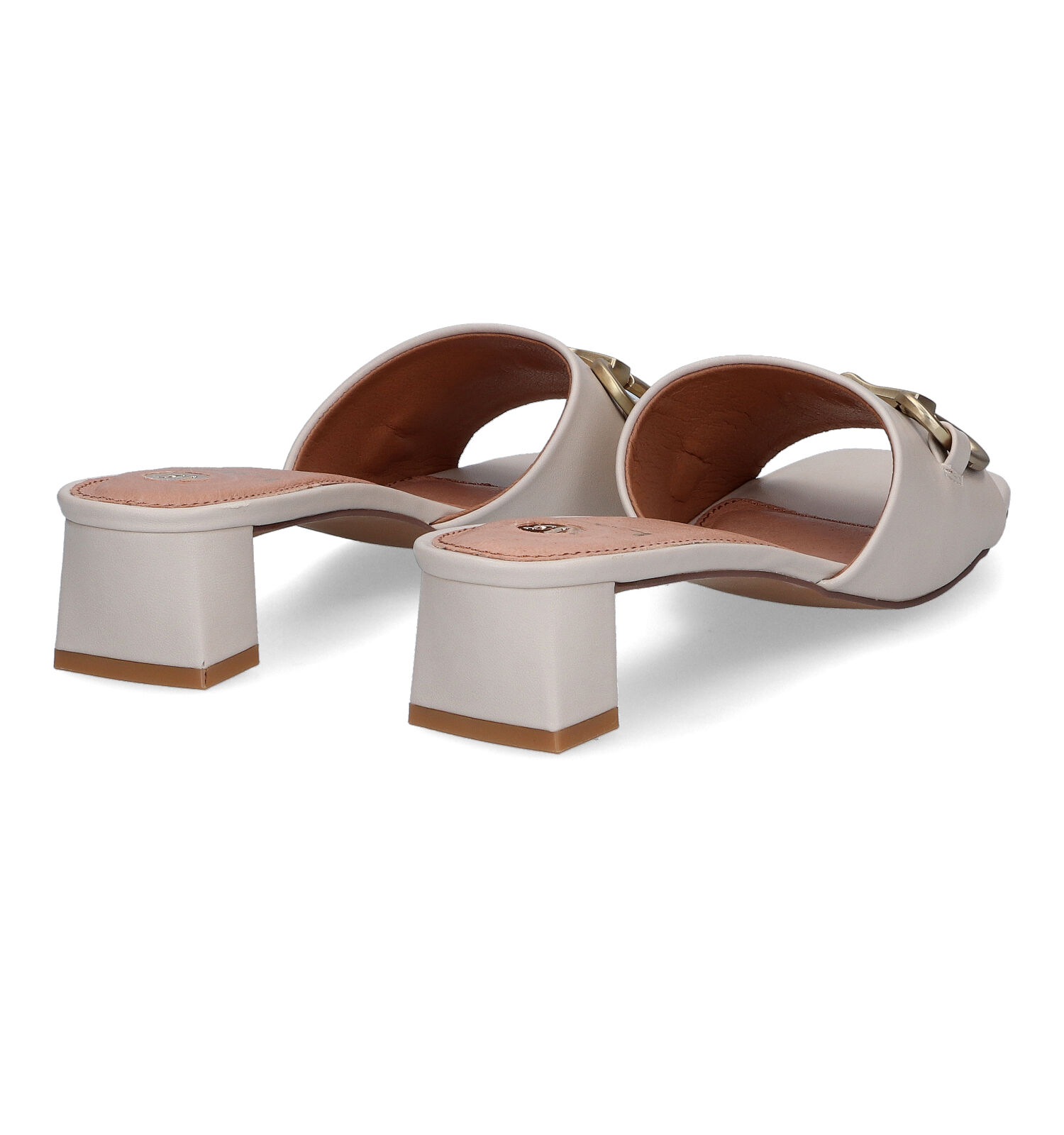 Slippers beige