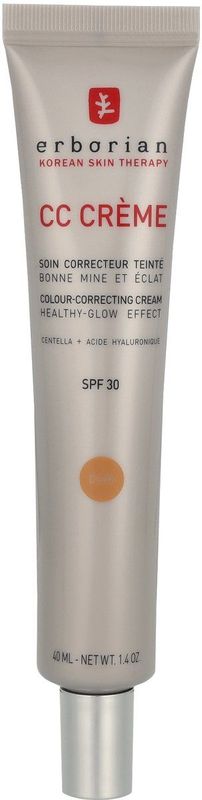 CC Cream - Kleurcorrectie - 40 ml - Met Hyaluronzuur - SPF 30