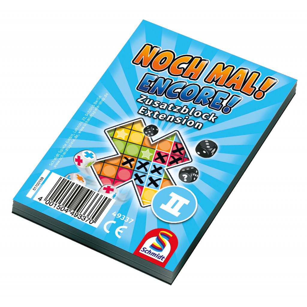 Encore ! Bloc de Score : II (Bleu)