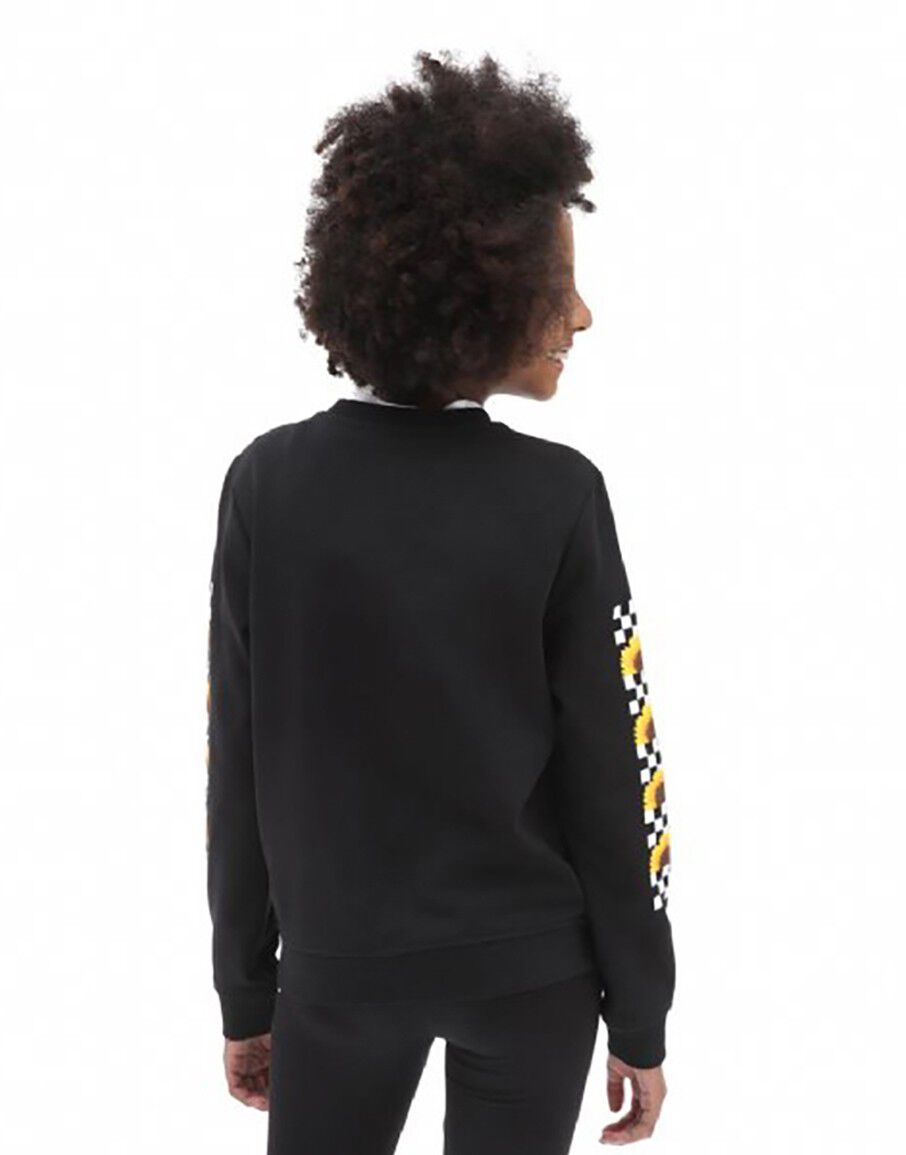Vans KIDS Sunlit Crew Fleece zwart