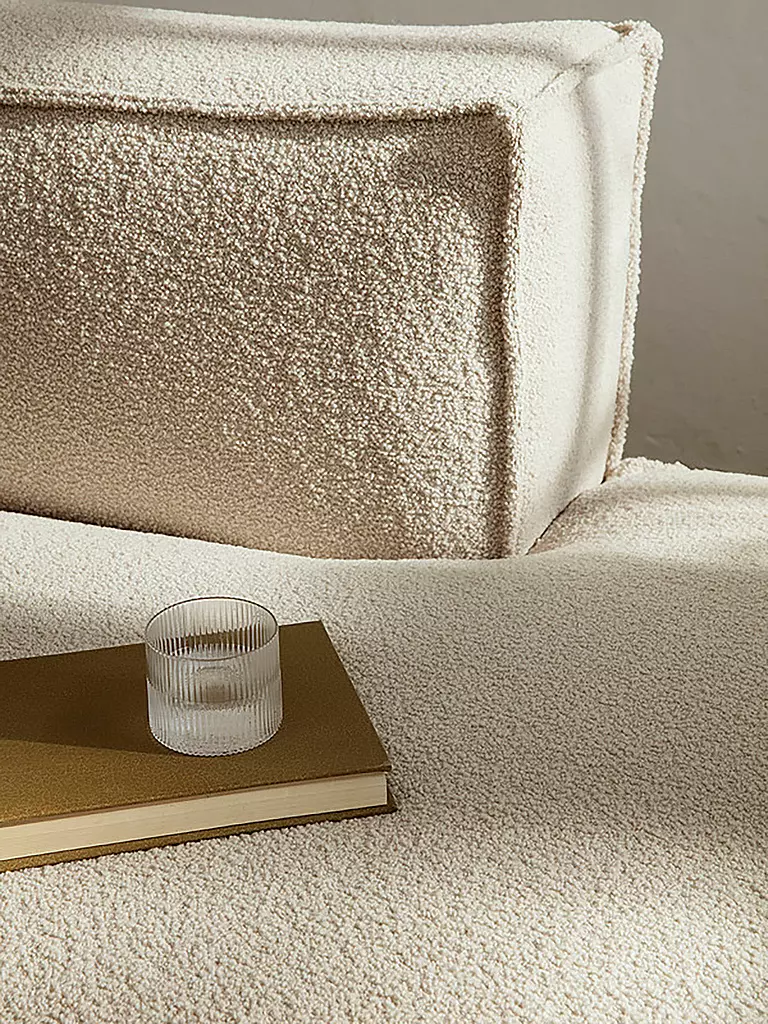 FERM LIVING Glas 4er Set RIPPLE transparent
