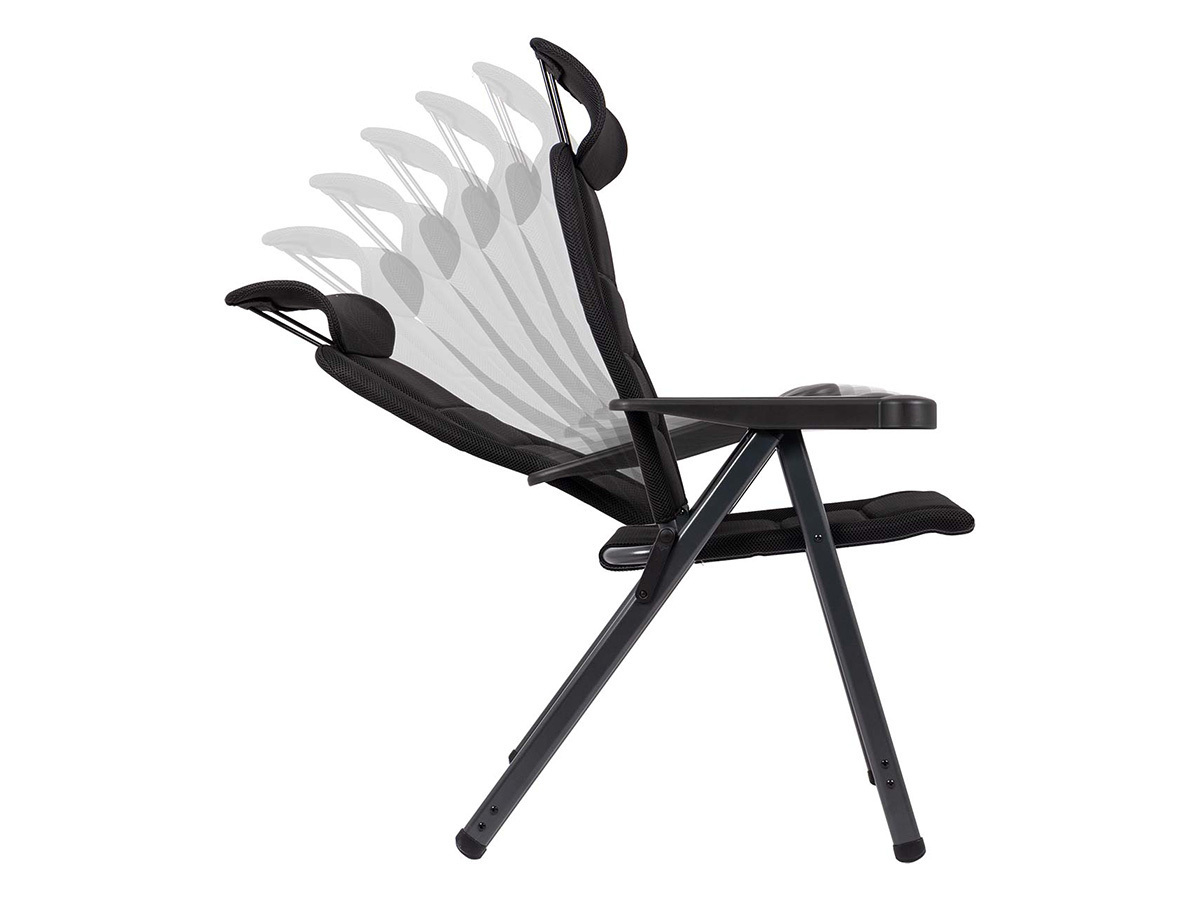 Crespo AP-237 Air-Deluxe Compact standenstoel - Black