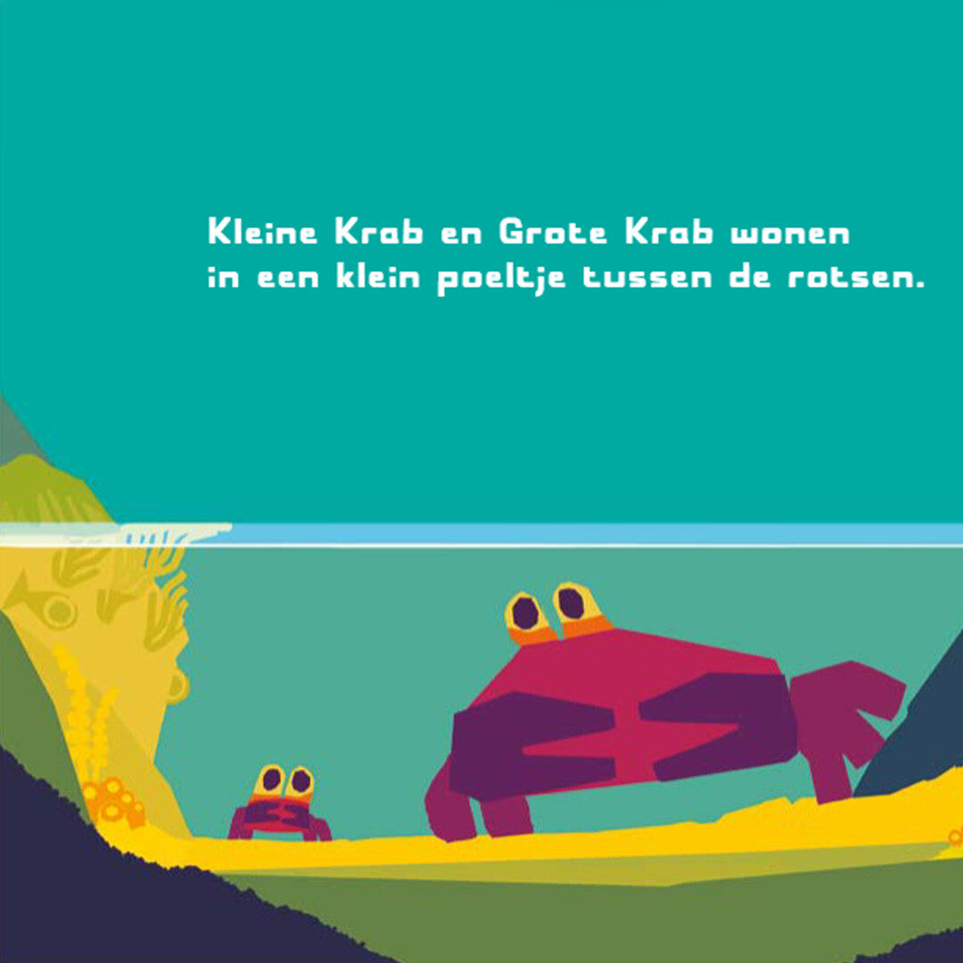 Uitgeverij gottmer komt goed, kleine krab