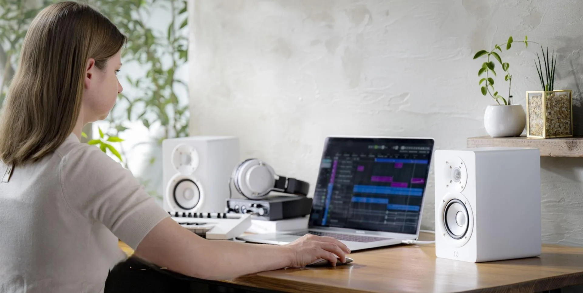 Yamaha HS3 Noir (la paire) Enceintes de monitoring