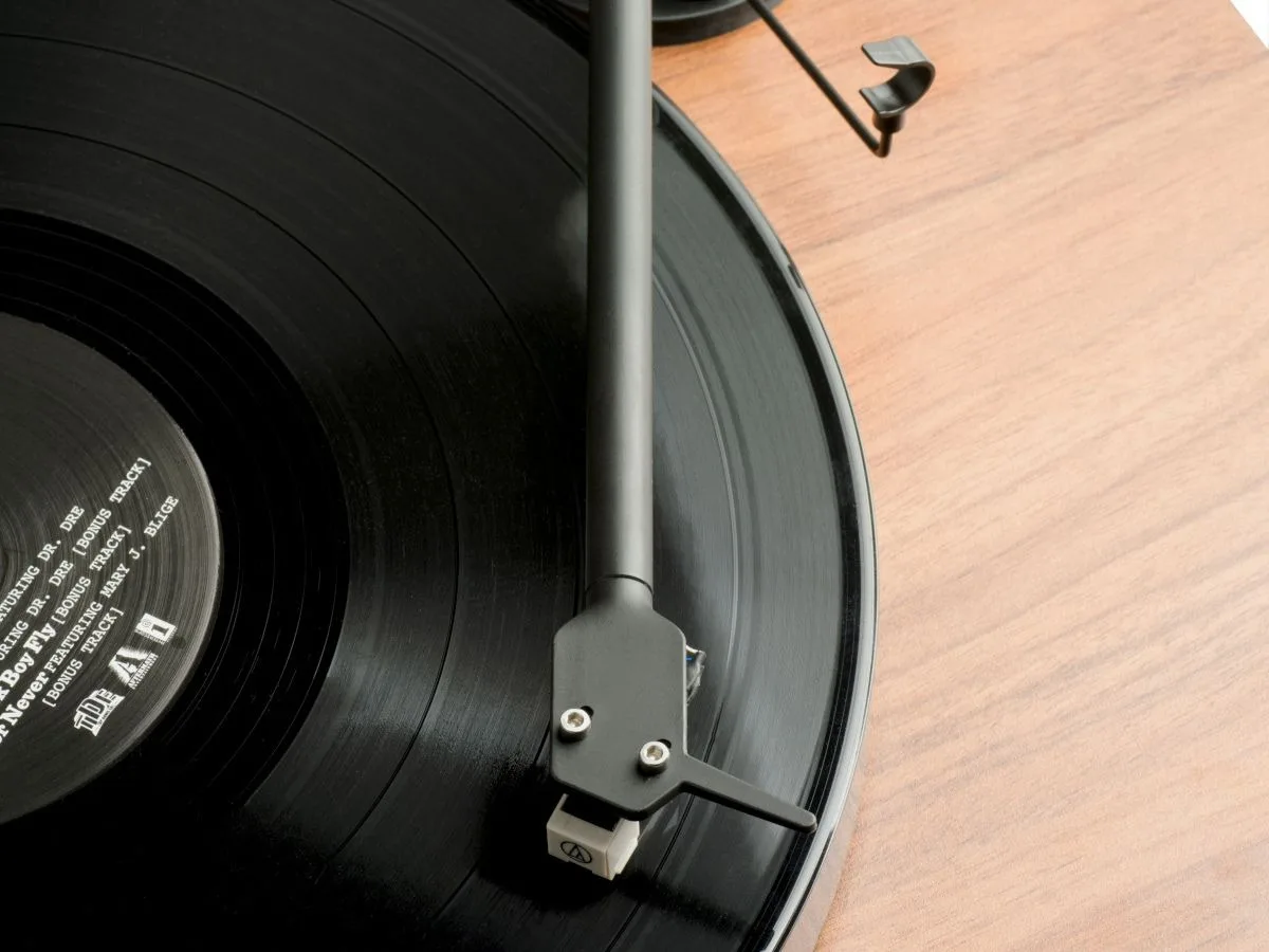 Pro-Ject E1 BT AT3600L Noyer Platines vinyle hi-fi