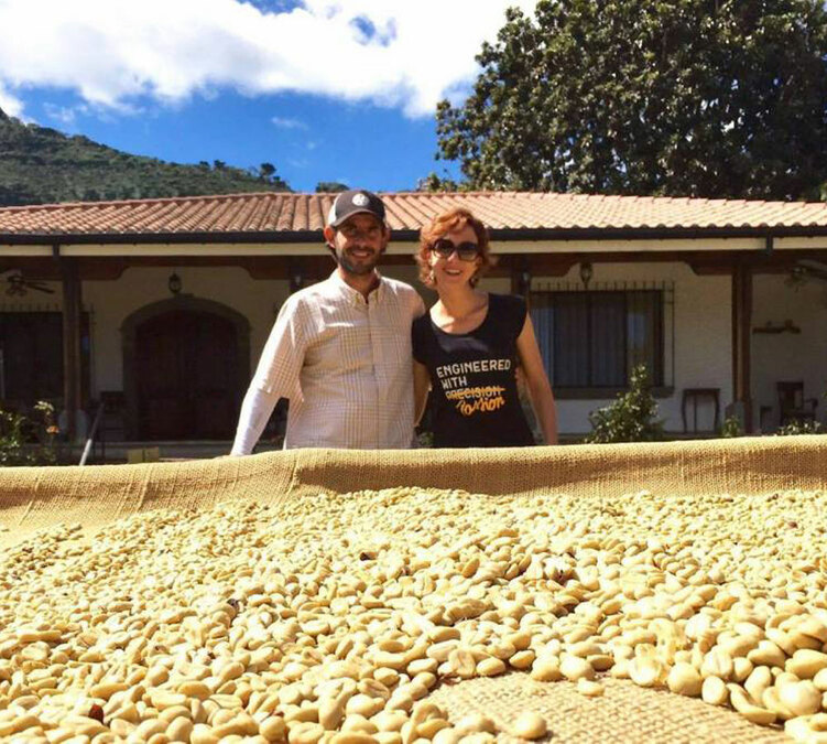 250 g- Café en grain La Cumbre - LE PIANTAGIONI DEL CAFFE
