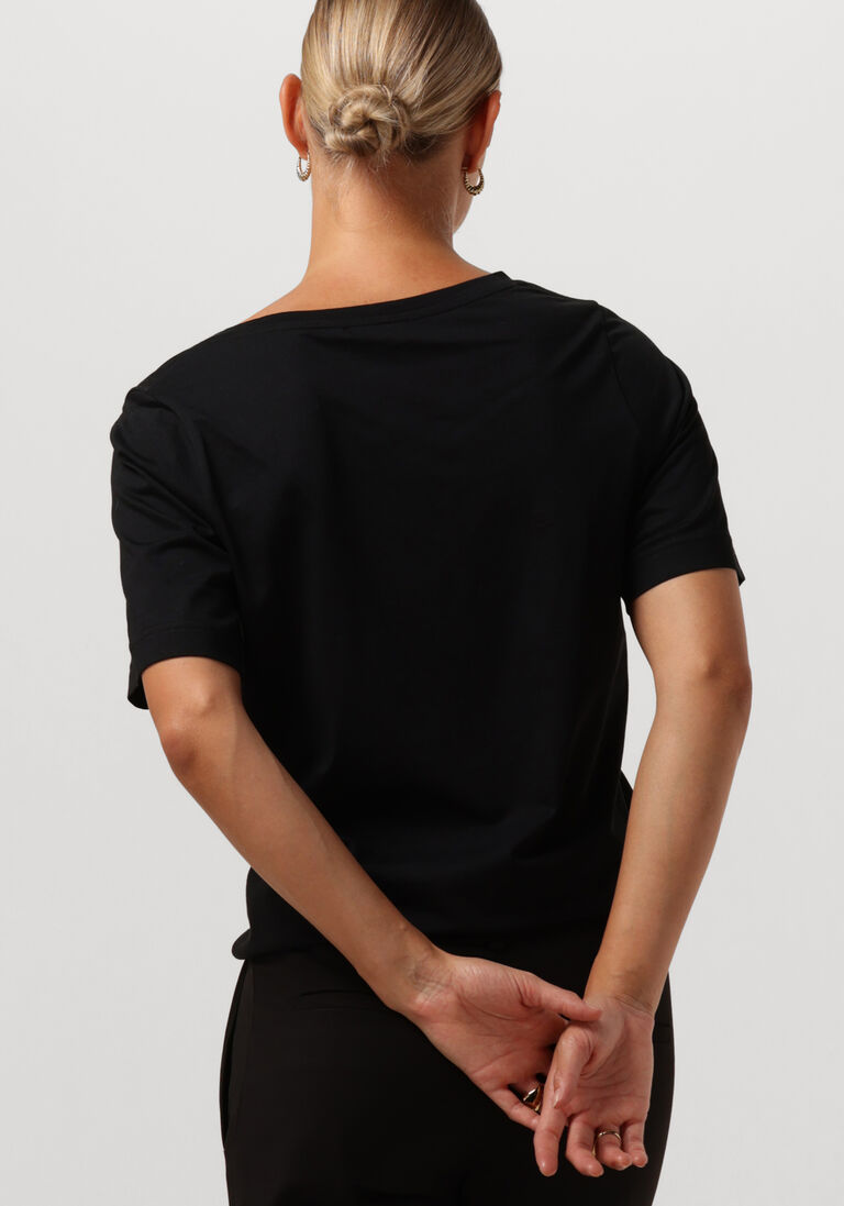 DRYKORN zwarte drykorn t-shirt jacina 520160