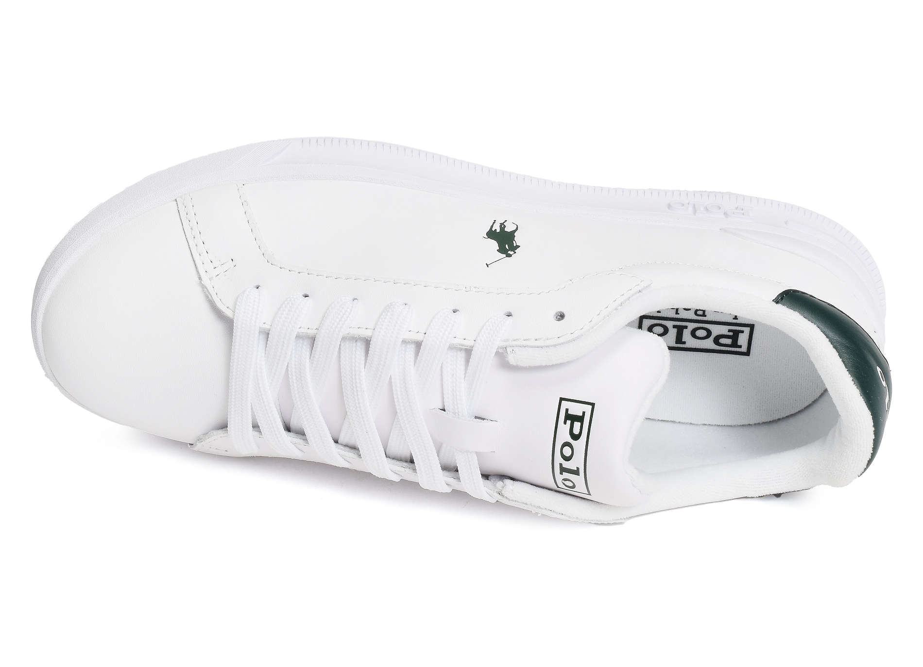 Heritage court blanc kaki
